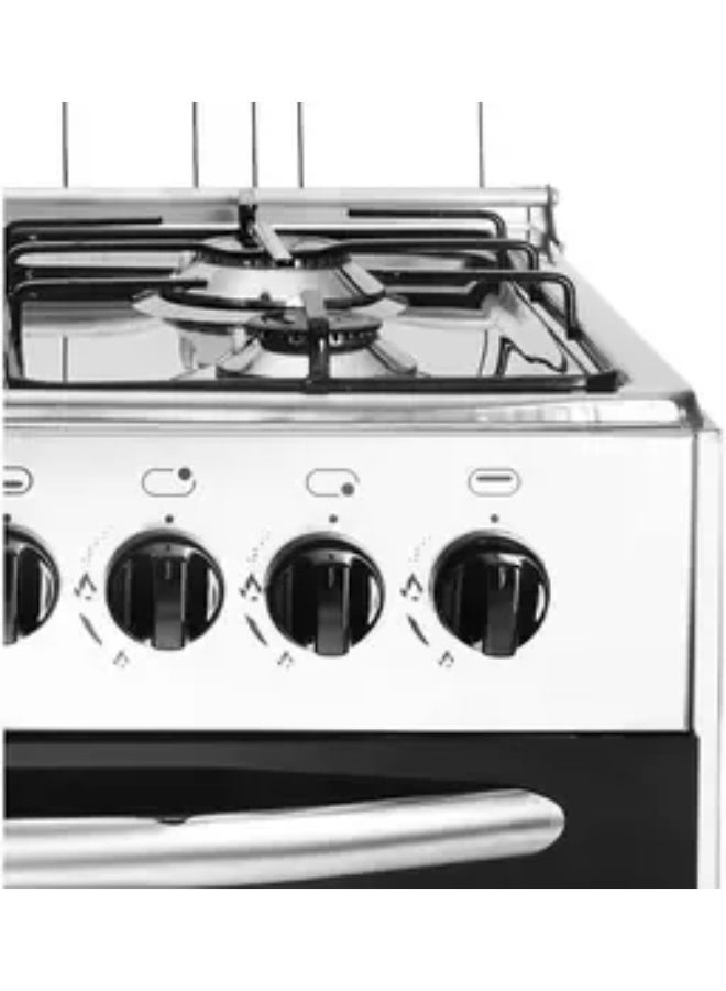 تيكنو بوتاجاز تكنو فاير 4 شعلات ستانلس – حجم عملي للمطابخ - Image 3